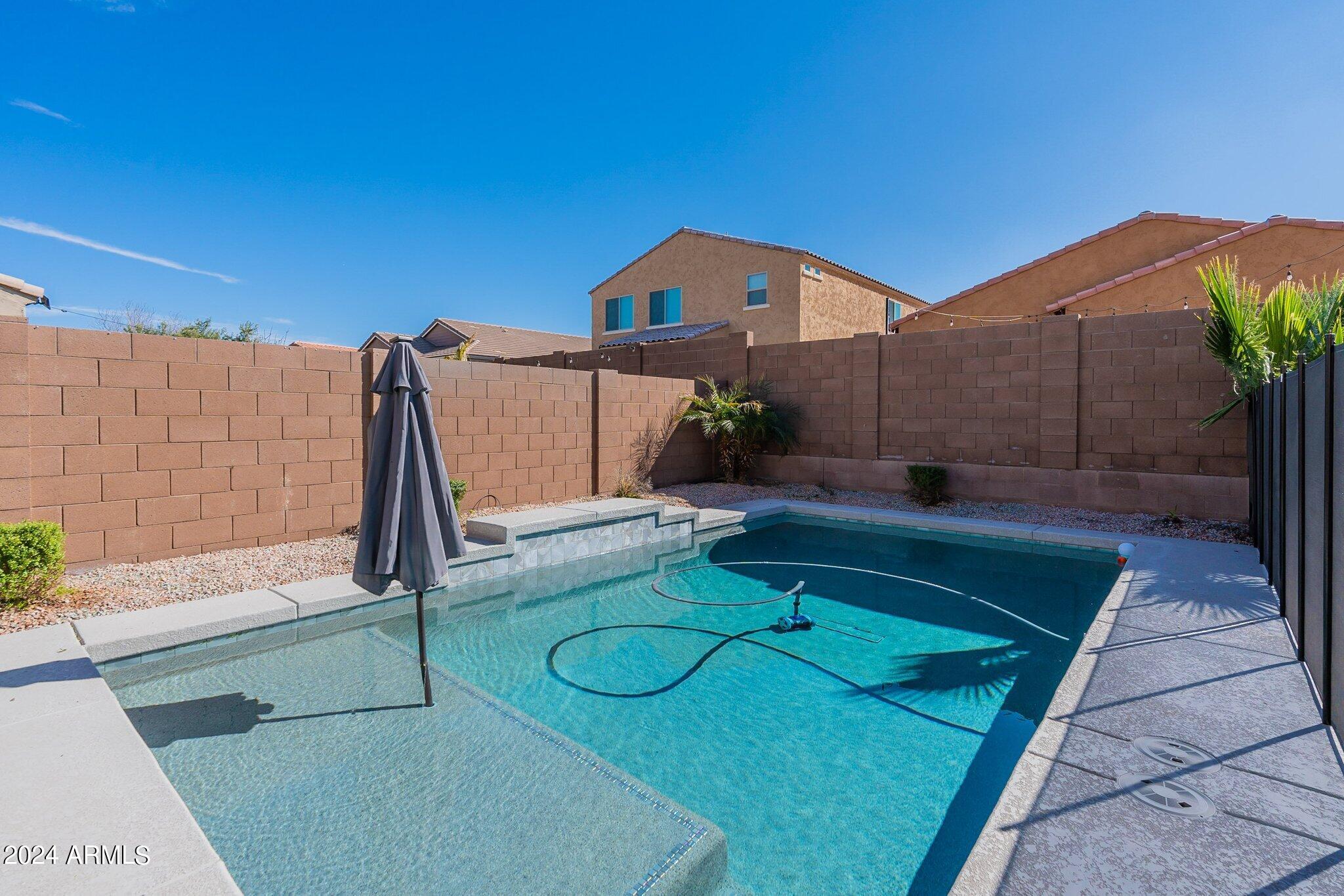 2415 East Gillcrest Road Gilbert, AZ 85298 - Photo 54 of 103 Pebbletec pool