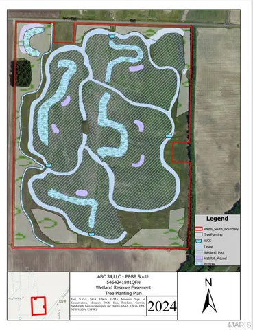 $2,268,200 | 0 Highway P New Madrid Mo 63869, East Prairie, MO 63845