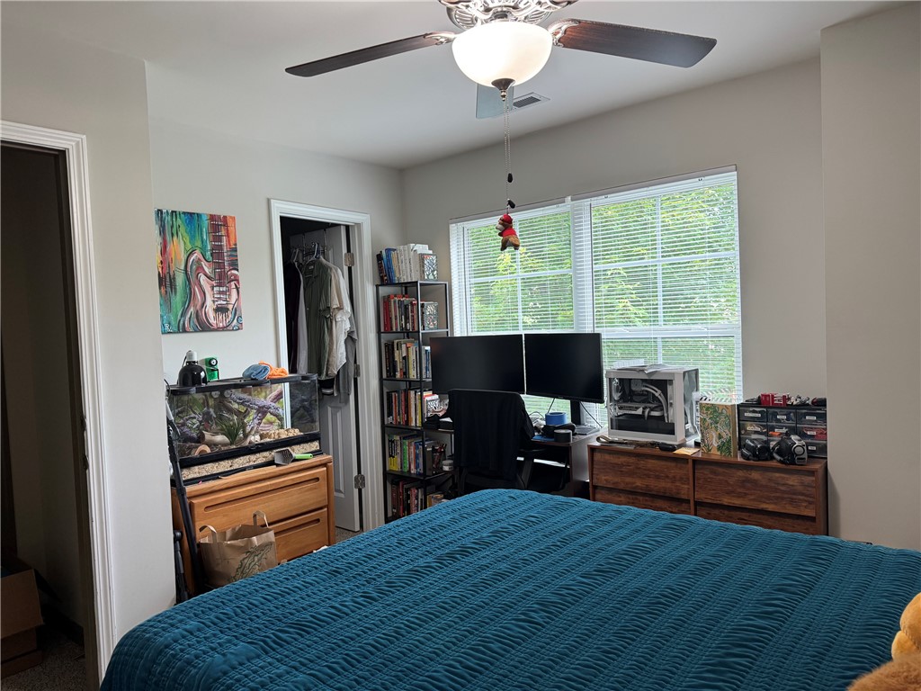 235 Pendleton Road, Unit A Clemson, SC 29631 - Photo 11 of 16 Second upstairs bedrooms with spacious closet