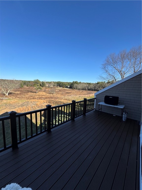 18 Palmer Circle Hopkinton, RI 02832 - Photo 11 of 31 2nd floor deck