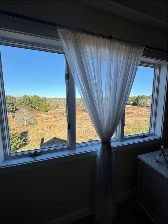 18 Palmer Circle Hopkinton, RI 02832 - Photo 16 of 31 Expansive Primary bdrm window view