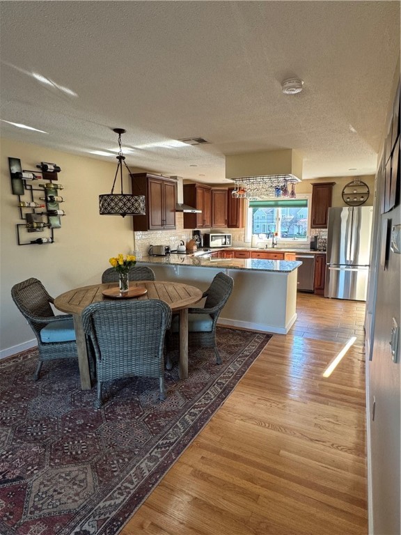 18 Palmer Circle Hopkinton, RI 02832 - Photo 5 of 31 View of kitchen/dining area from living rm