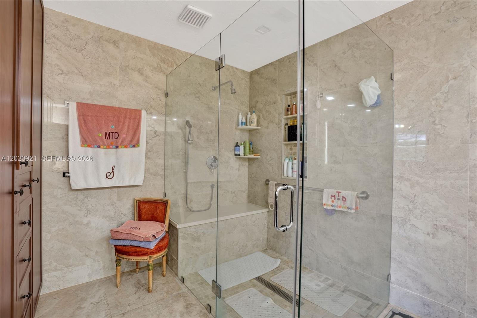 8461 Southwest 68th St Road Miami, FL 33143 - Photo 65 of 65 a bathroom with a shower and toilet