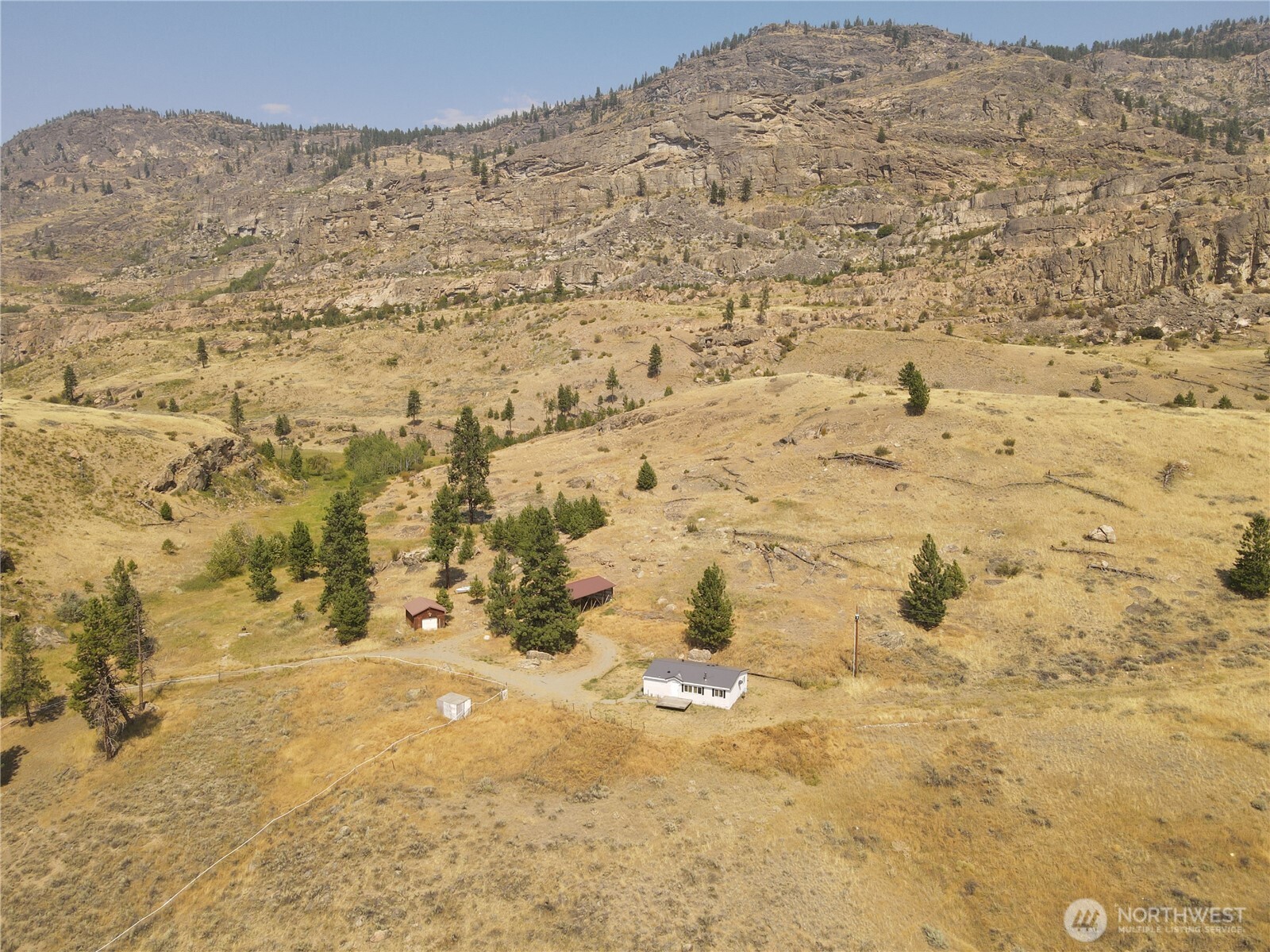 105 Swanson Mill Road Oroville, WA 98844 - Photo 26 of 37 a view of mountain view