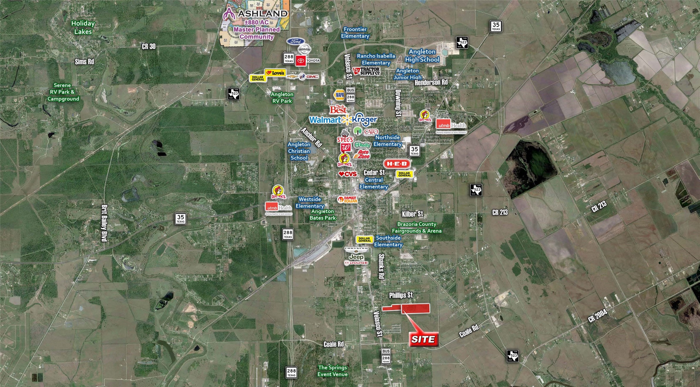 2217 Shanks Road Angleton, TX 77515 - Photo 3 of 5 a view of city