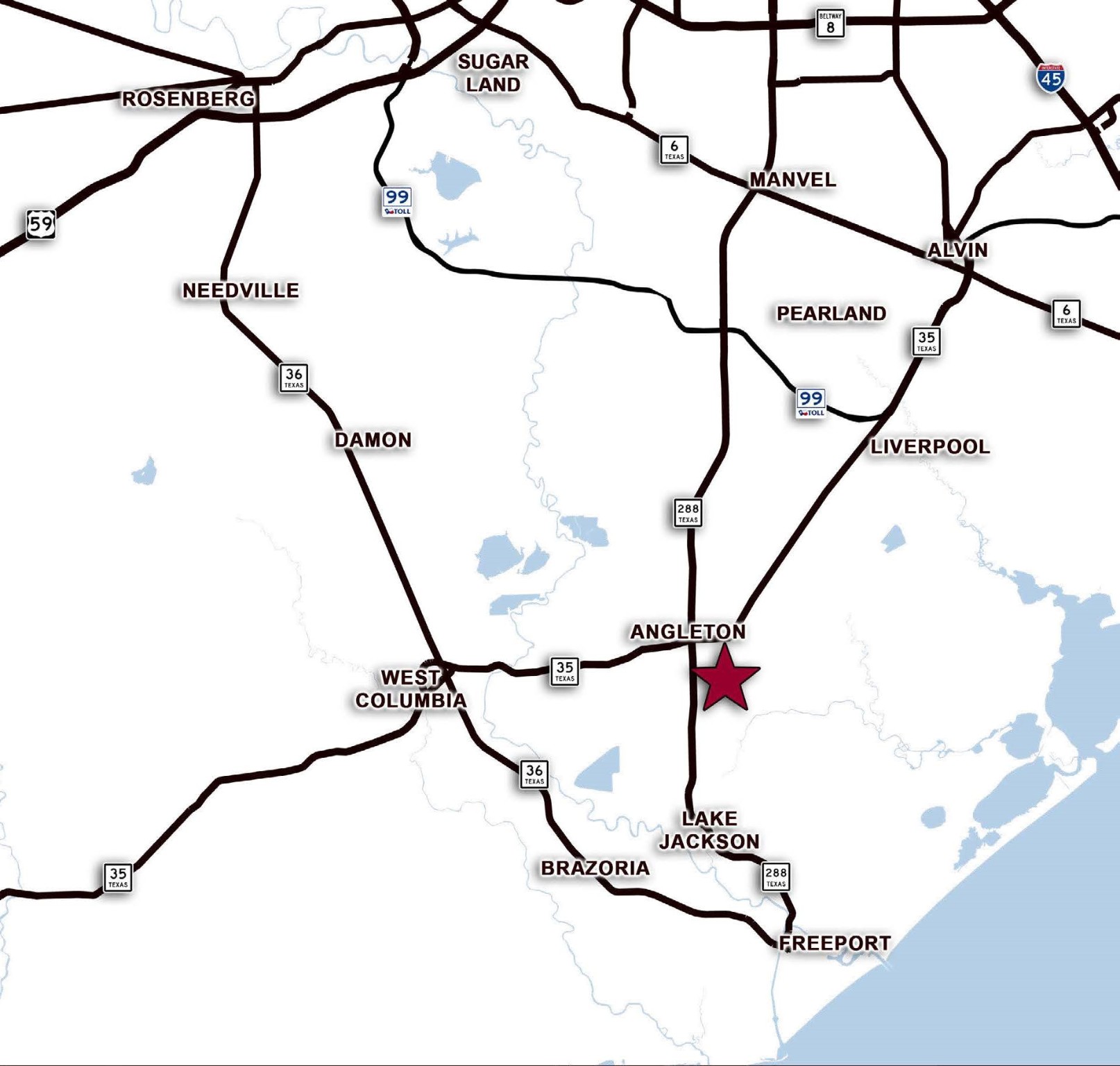 2217 Shanks Road Angleton, TX 77515 - Photo 5 of 5 a picture of a tree in a back yard of a house