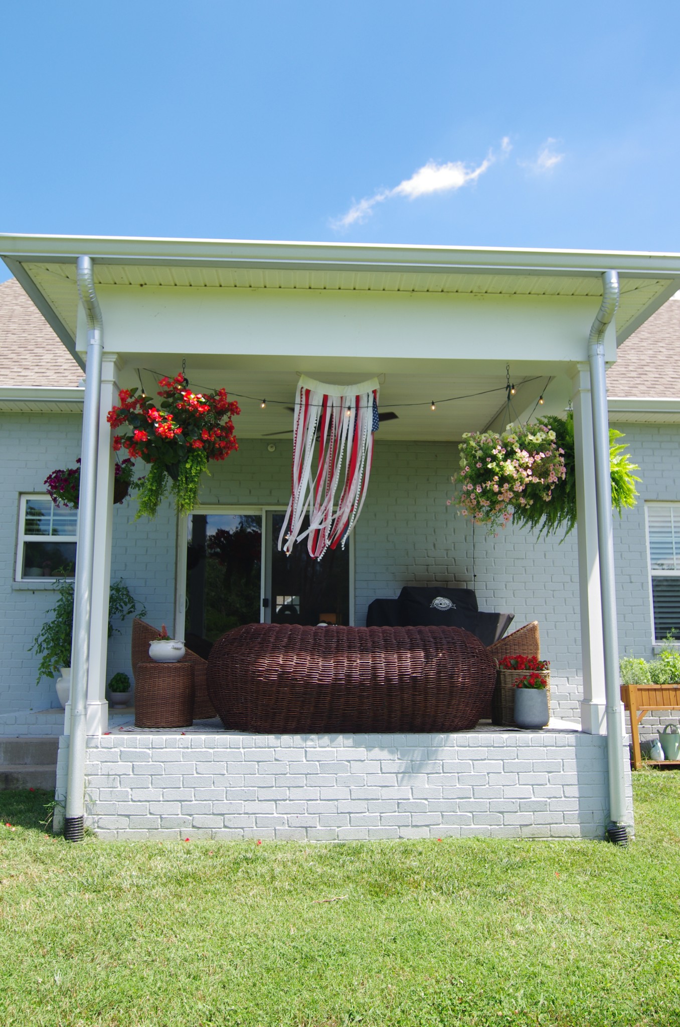 1144 Lock 4 Road, Unit H1 Gallatin, TN 37066 - Photo 18 of 24 a view of outdoor space kitchen and patio