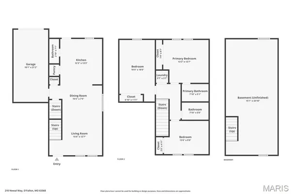 $335,000 | 210 Newal Way, O'Fallon, MO 63368