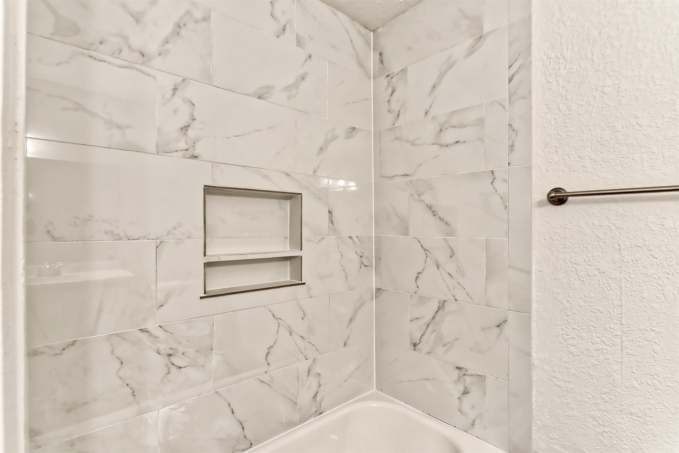 23118 Whispering Willow Drive Spring, TX 77373 - Photo 18 of 37 a bathroom with a toilet sink and shower