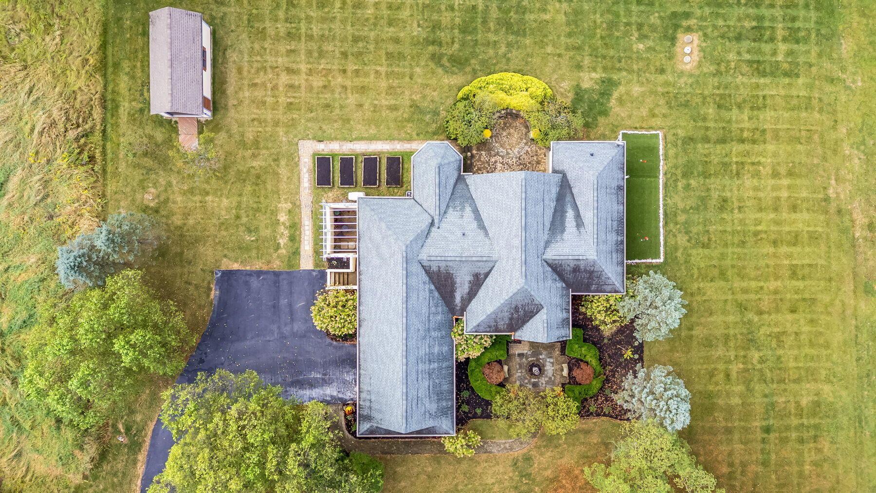 14617 Morse Road Southwest Pataskala, OH 43062 - Photo 55 of 69 VIEW FROM ABOVE