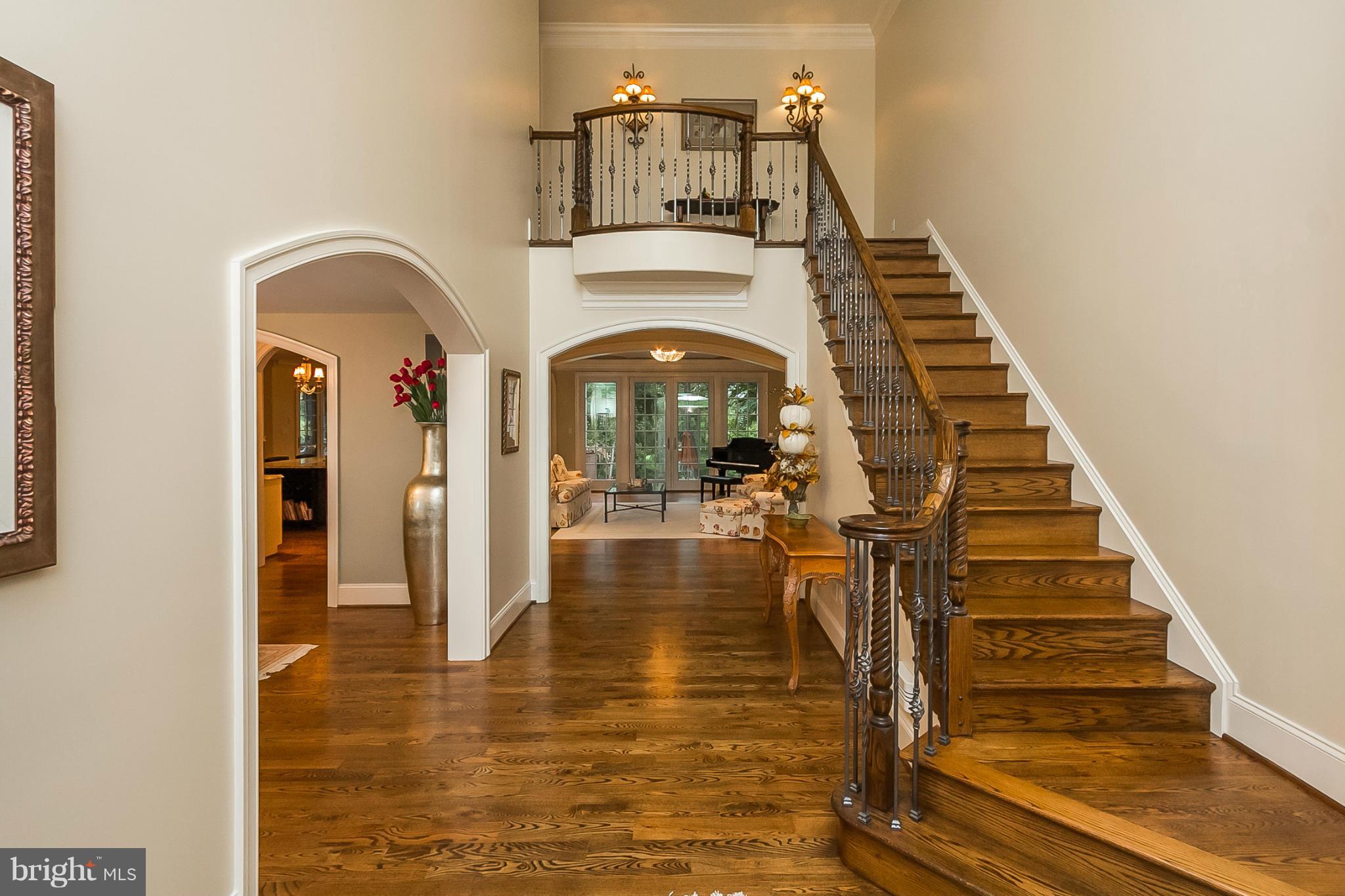 1825 Ridge Road Reisterstown, MD 21136 - Photo 2 of 30 Grand staircase with open foyer