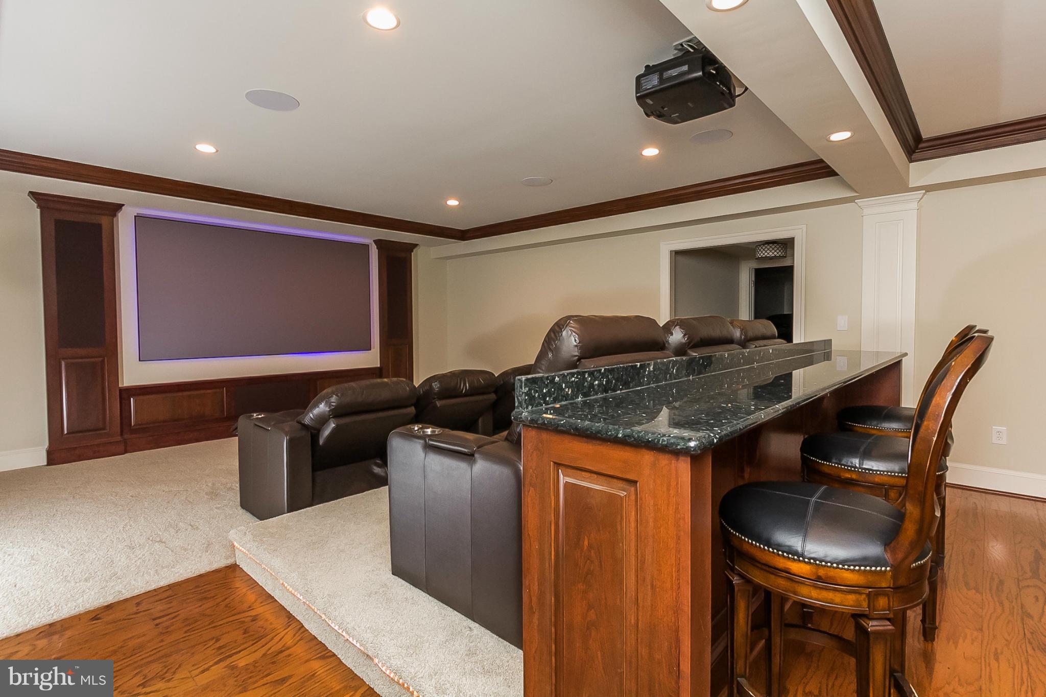 1825 Ridge Road Reisterstown, MD 21136 - Photo 24 of 30 Theater room