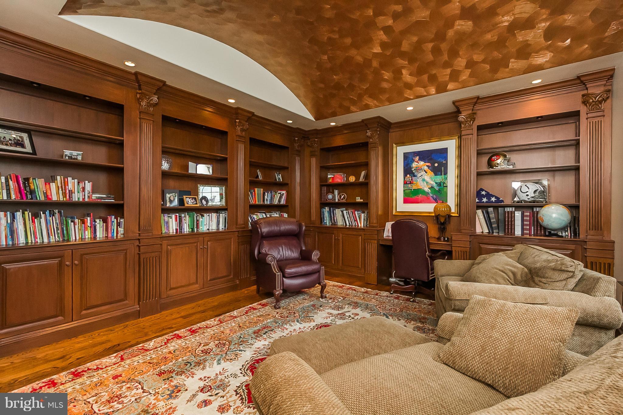 1825 Ridge Road Reisterstown, MD 21136 - Photo 4 of 30 Stunning library / office