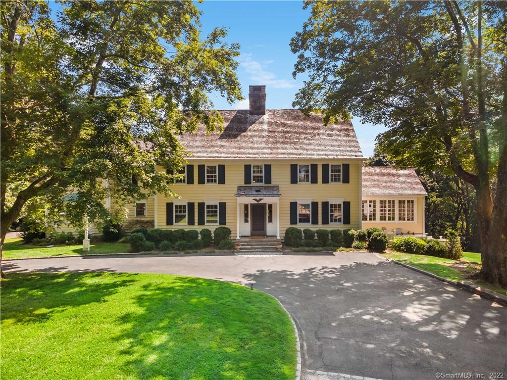 147 Olmstead Hill Road Wilton, CT 06897 - Photo 1 of 1 Welcome to Eagle House Exquisitely set!