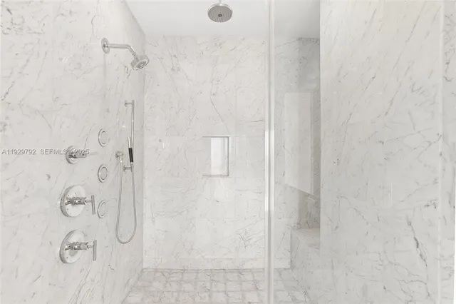 a living room with a flat screen tv