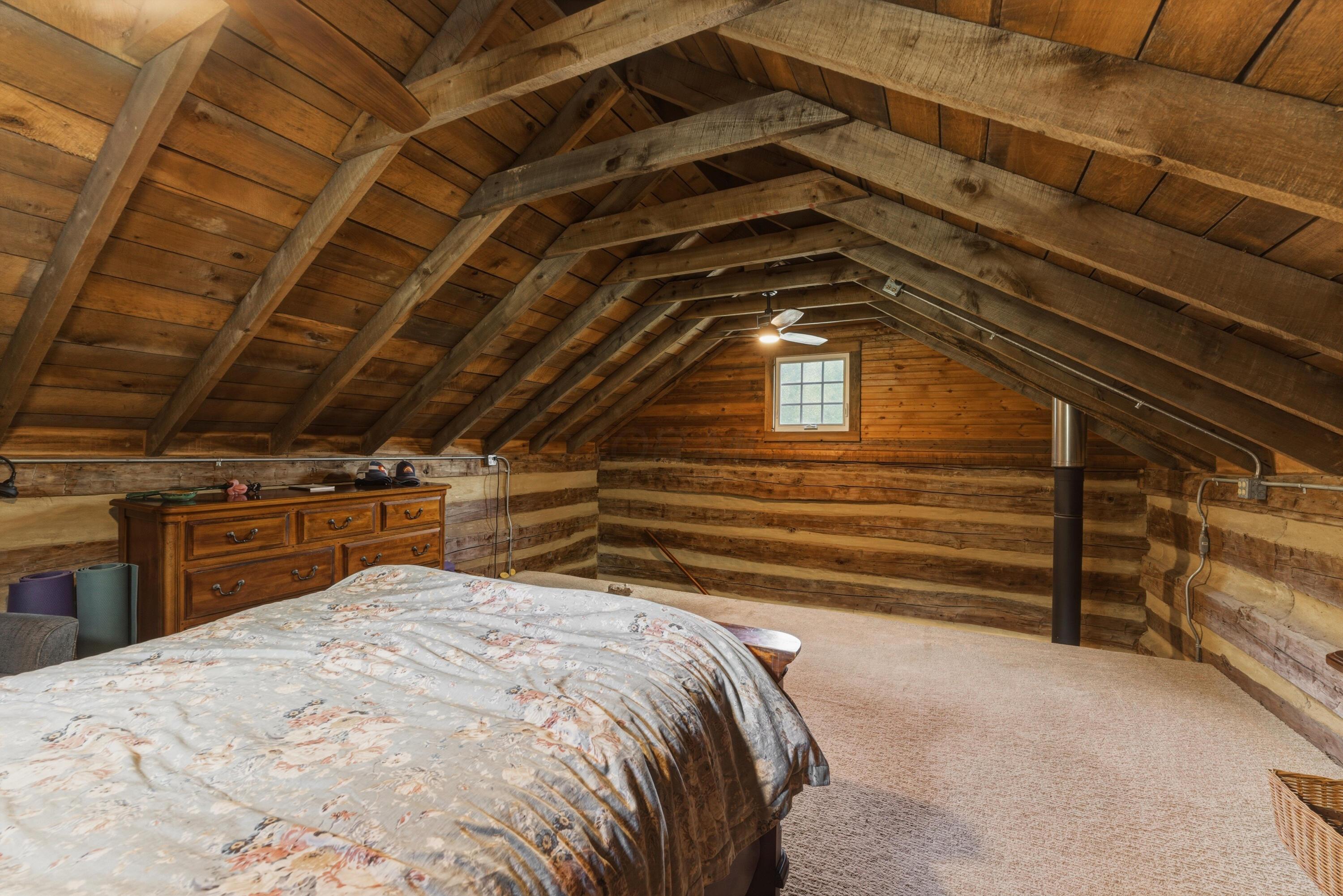 15091 Purdum Road Logan, OH 43138 - Photo 18 of 42 Loft bedroom