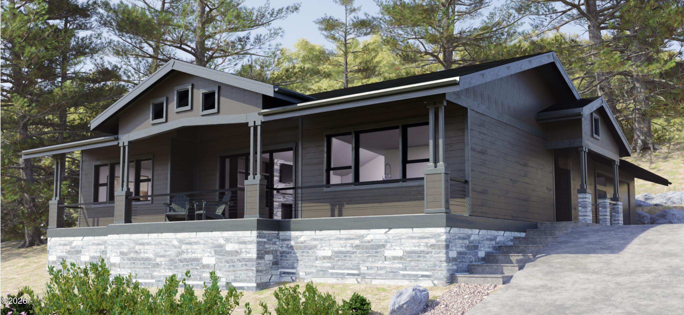 Tl7200 Brooten Mountain Road Pacific City, OR 97135 - Photo 6 of 21 Single Level Plans