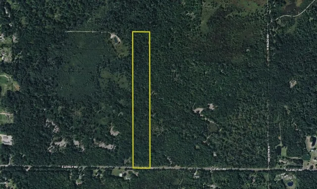 $120,000 | V/l East Levely Road, Rhodes, MI 48652