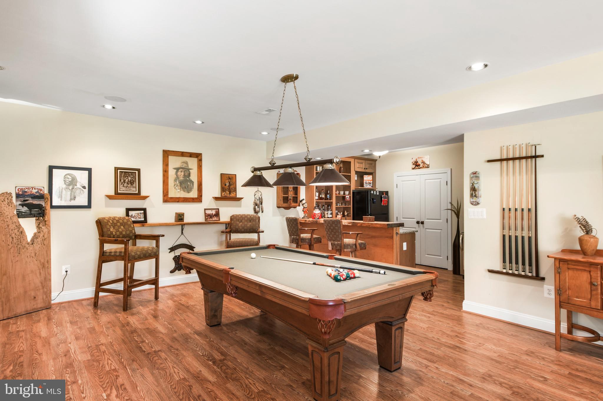 3356 Point Of Rocks Road Jefferson, MD 21755 - Photo 56 of 94 Lower Level Rec Room