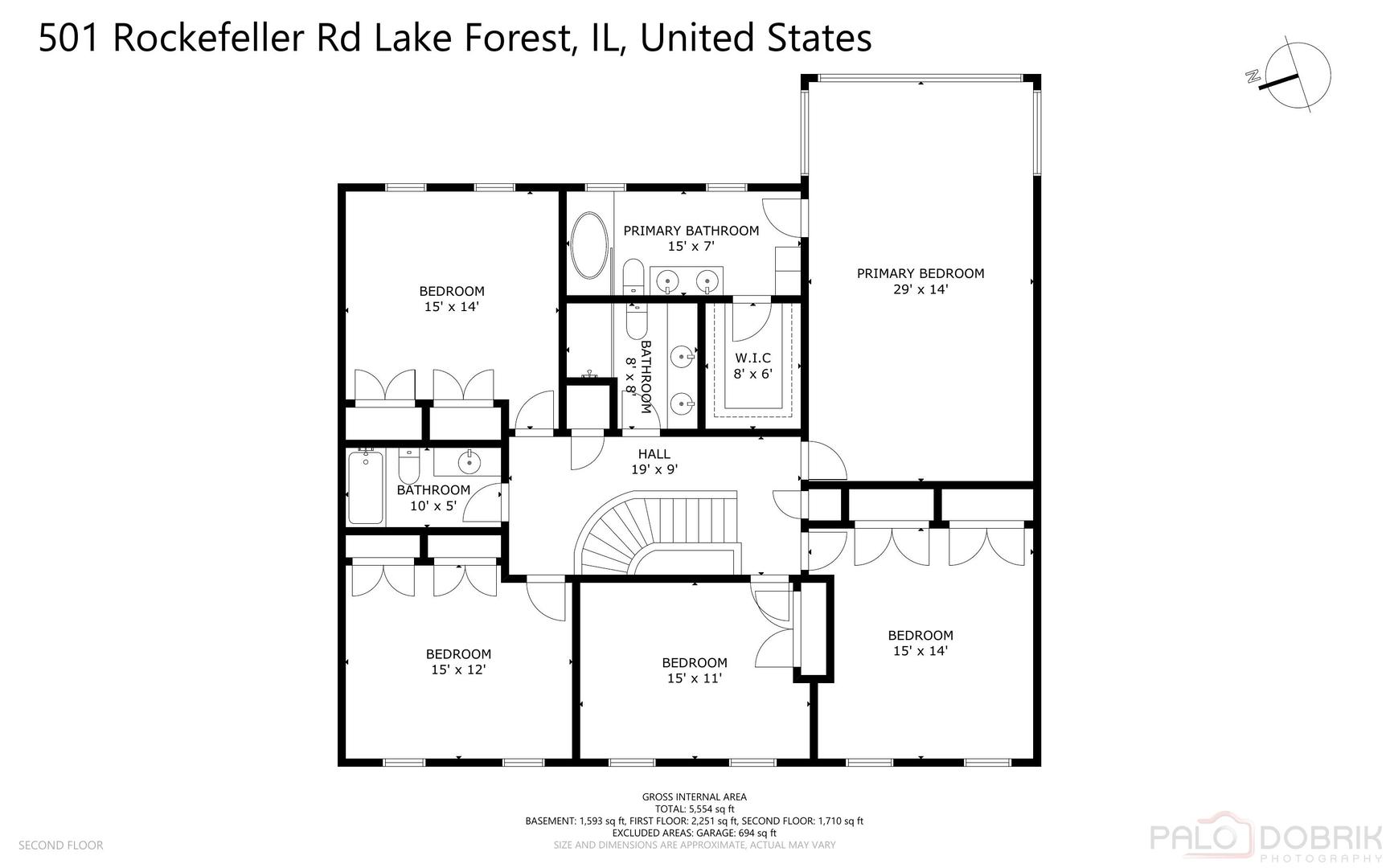501 Rockefeller Road Lake Forest, IL 60045 - Photo 45 of 46