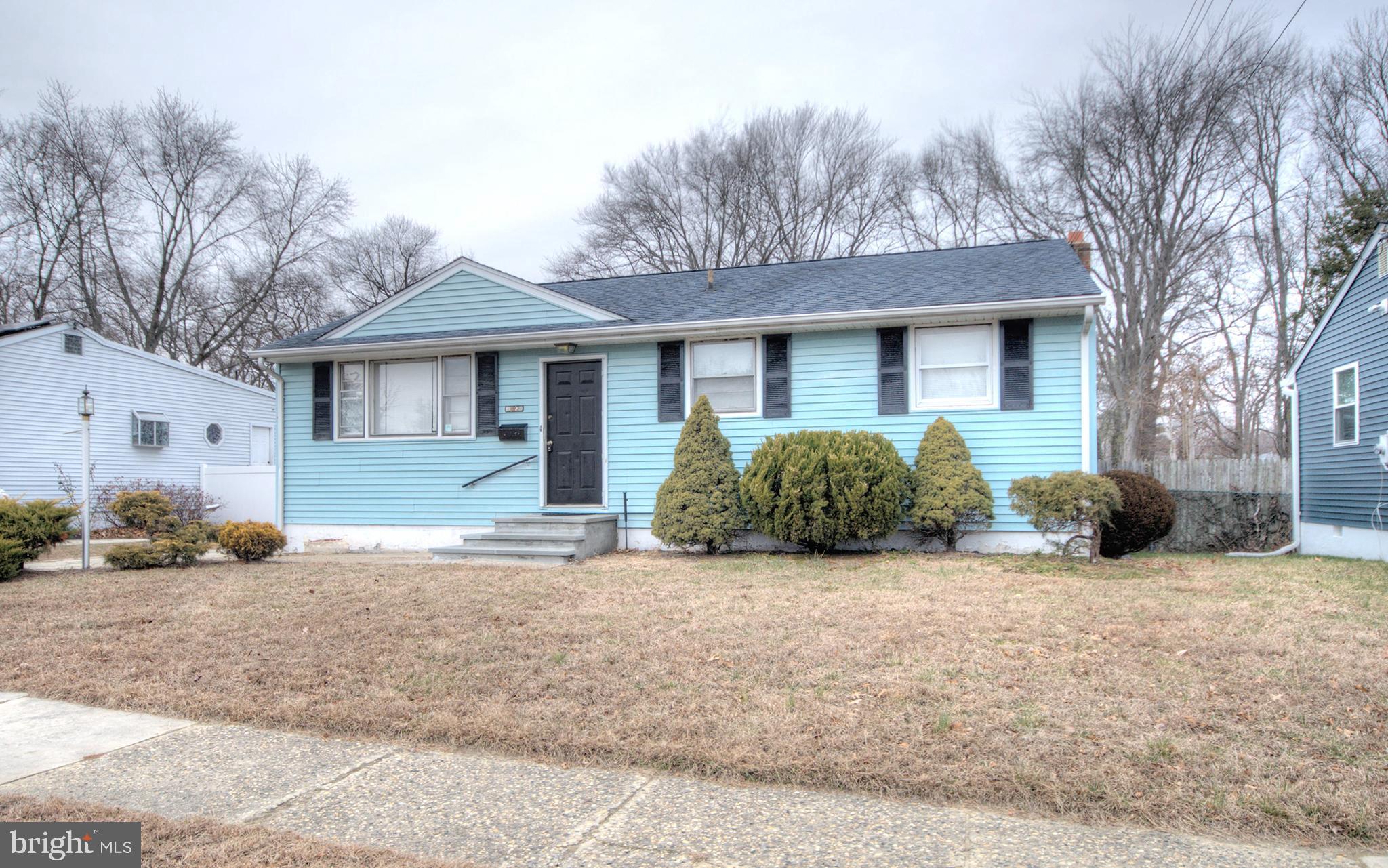 32 Fairmount Avenue Lindenwold, NJ 08021 - Photo 2 of 37 a view of a house with a outdoor space and a yard