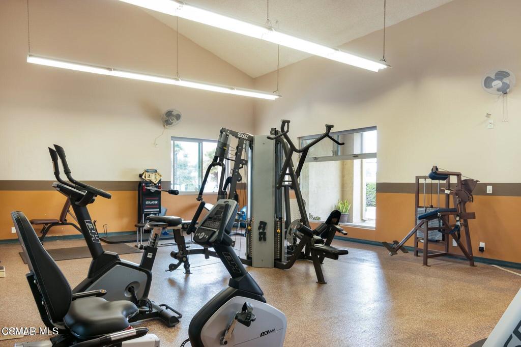 916 Lighthouse Way Port Hueneme, CA 93041 - Photo 12 of 26 a view of a room with gym equipment