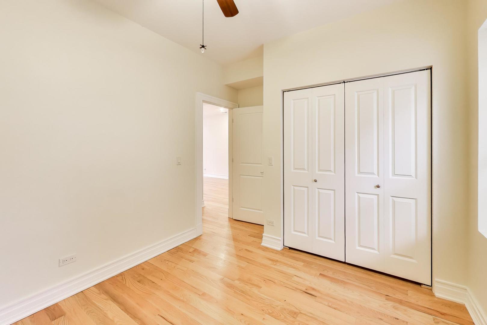 1640 West Fargo Avenue, Unit 101 Chicago, IL 60626 - Photo 17 of 22 a view of an empty room