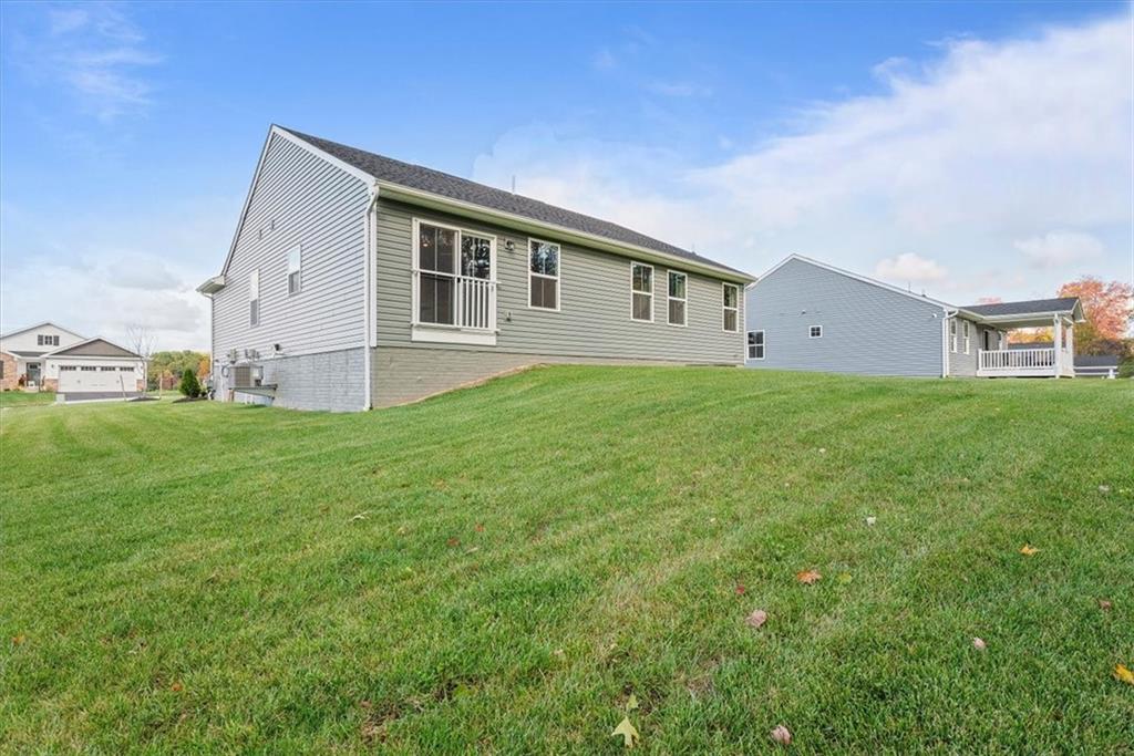 851 Ashley Road Gibsonia, PA 15044 - Photo 40 of 50 a house view with a outdoor space