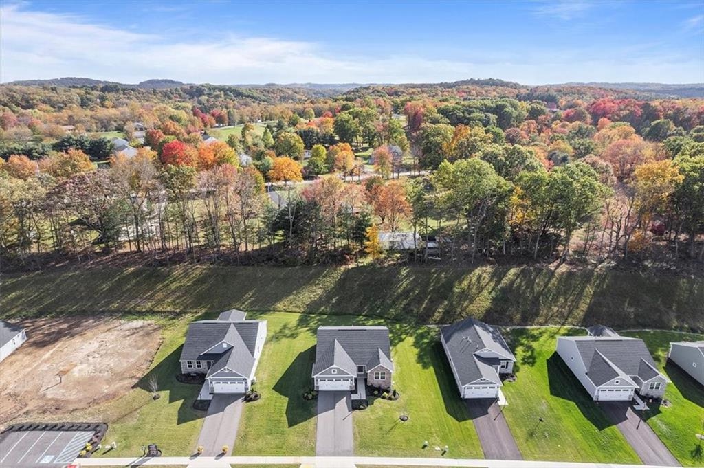 851 Ashley Road Gibsonia, PA 15044 - Photo 45 of 50 an aerial view of residential houses with outdoor space
