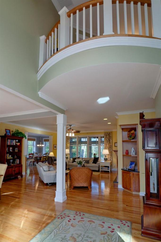 11 Harbor Ridge Road Mashpee, MA 02649 - Photo 8 of 33 a view of a living room and dining room