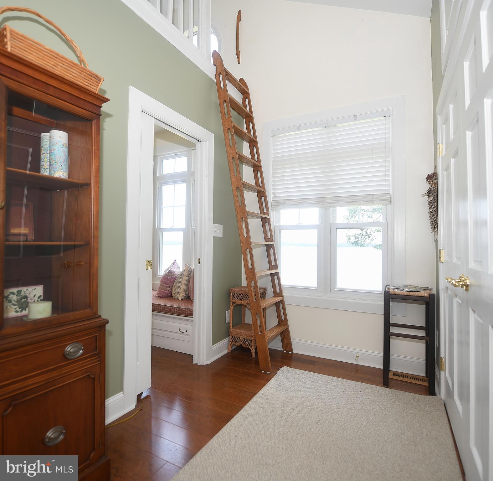 218 Greenbank Road Perryville, MD 21903 - Photo 28 of 49 Rear bedroom with ladder to loft