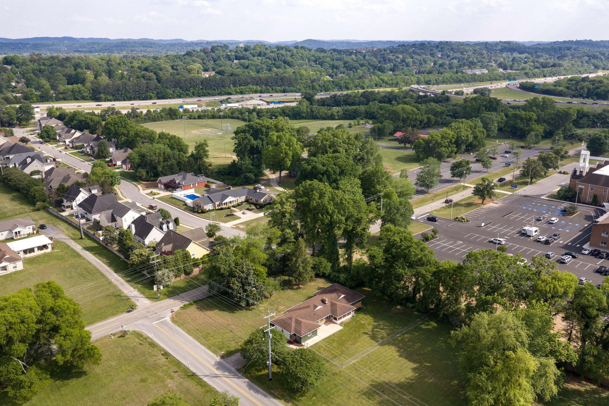 1847 Hickory Valley Road Chattanooga, TN 37421 - Photo 42 of 52 38-web-or-mls-DJI_20260423165047_0019_D-