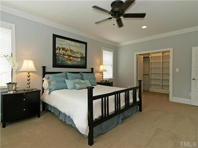 2101 Morrocroft Drive Raleigh, NC 27615 - Photo 15 of 22 Master Bedroom Easily Accommodates A King Size Bed And Over Sized Night Stands. Master Bedroom