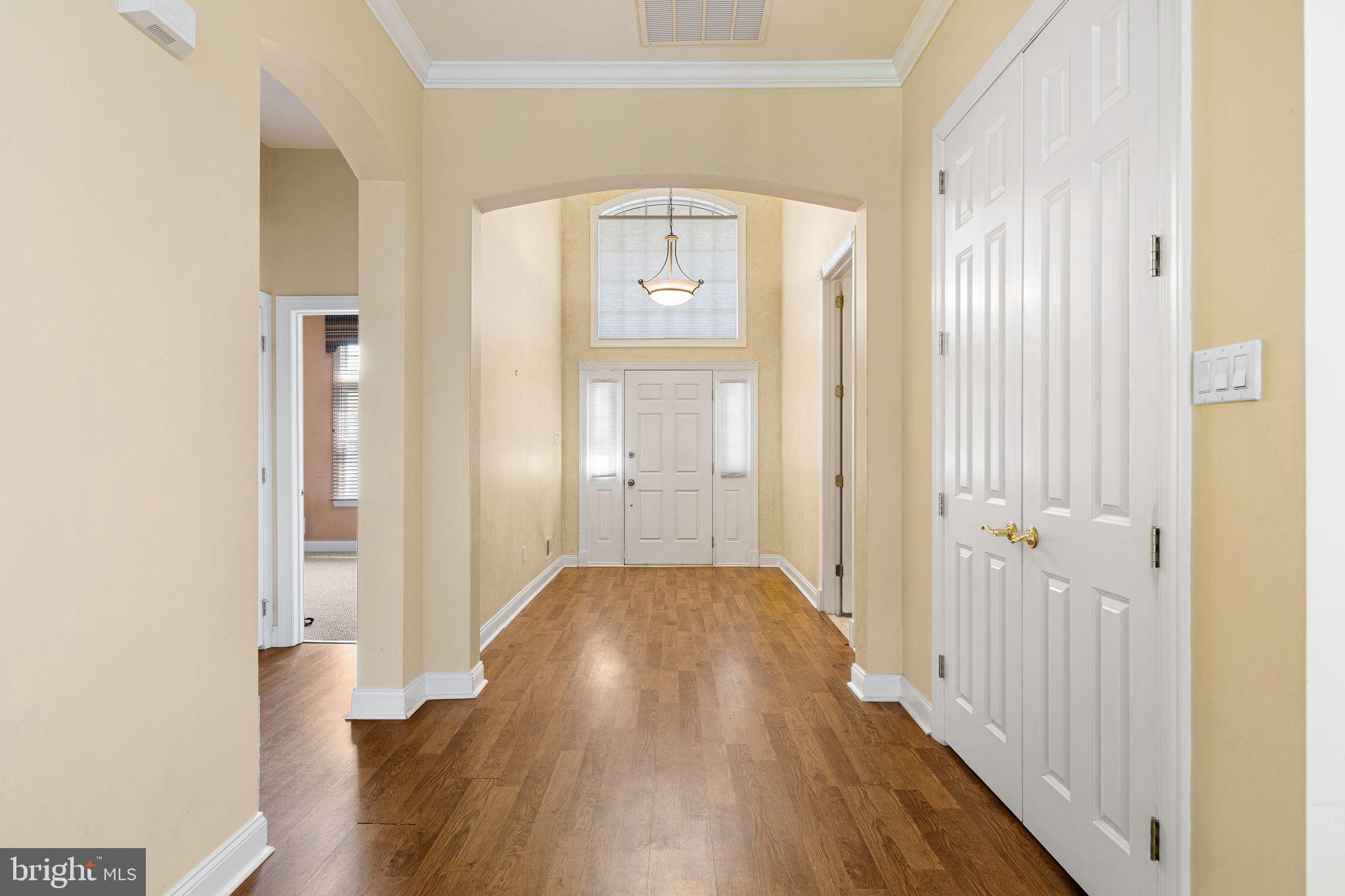 35 Cassin Hill Road Garnet Valley, PA 19060 - Photo 4 of 31 Looking towards front door from dining/living room