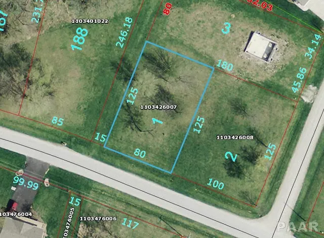 $19,900 | Lot #1 Lakeview Road North, Dahinda, IL 61428
