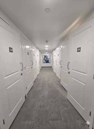 a view of large hallway