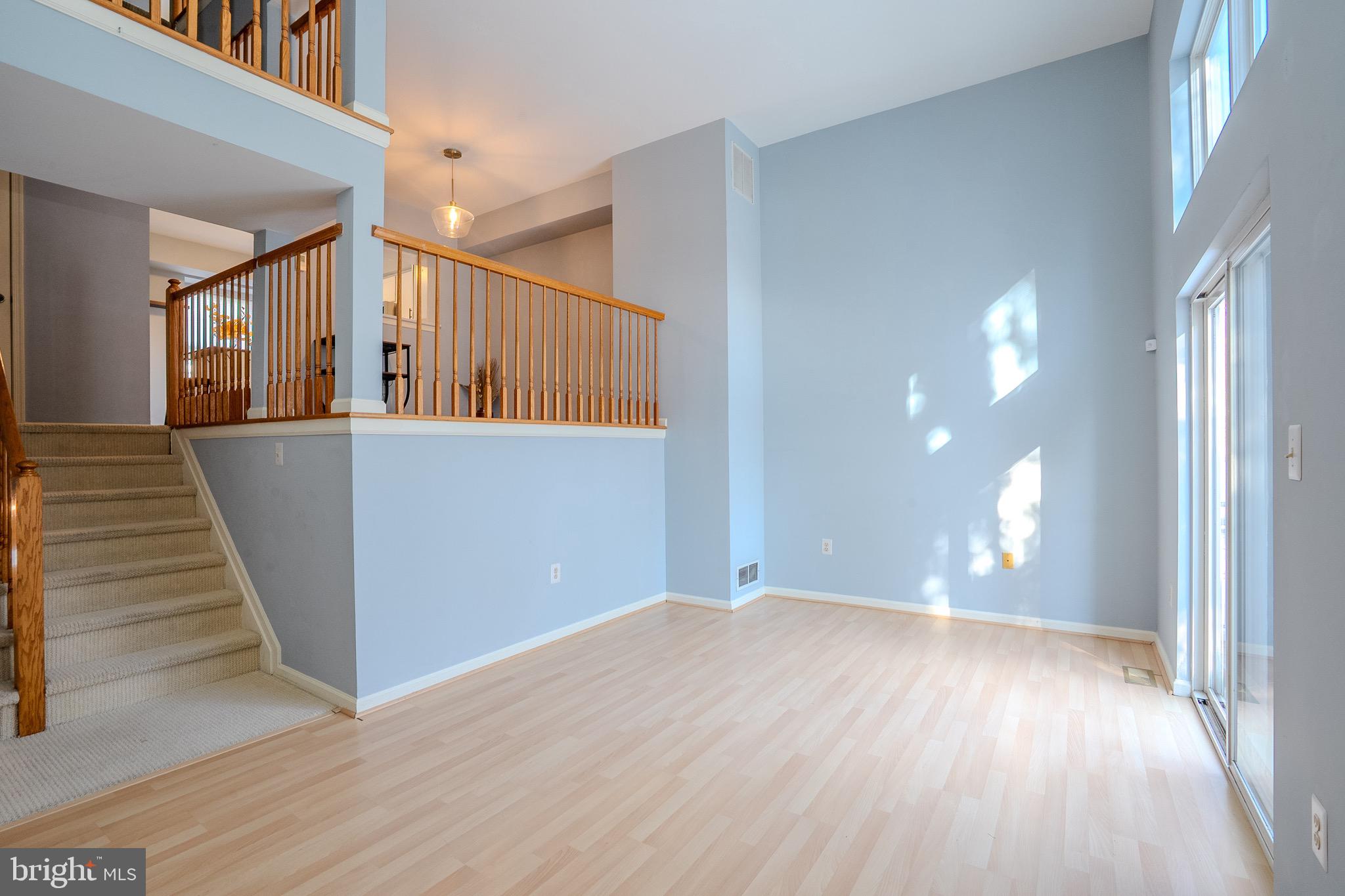128 South Barrow Place Princeton, NJ 08540 - Photo 6 of 33 a view of a hallway with wooden floor and staircase