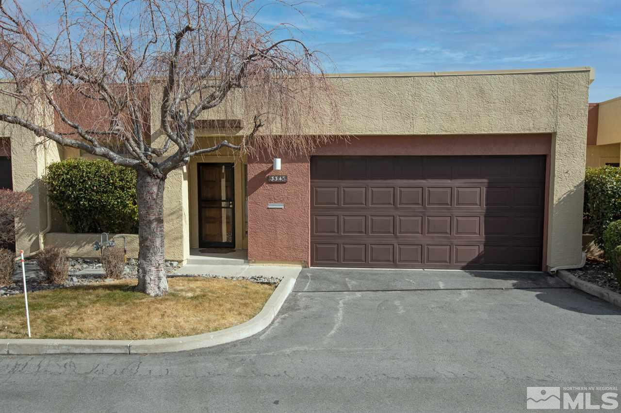 3345 Skyline Boulevard Reno, NV 89509 - Photo 1 of 38 a view of a house with a garage