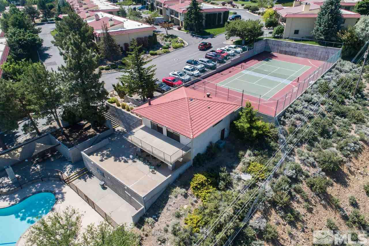 3345 Skyline Boulevard Reno, NV 89509 - Photo 37 of 38 an aerial view of a house with a garden
