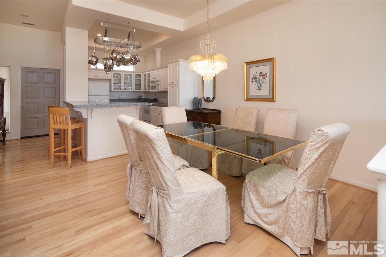 3345 Skyline Boulevard Reno, NV 89509 - Photo 7 of 38 a dining room with furniture and wooden floor