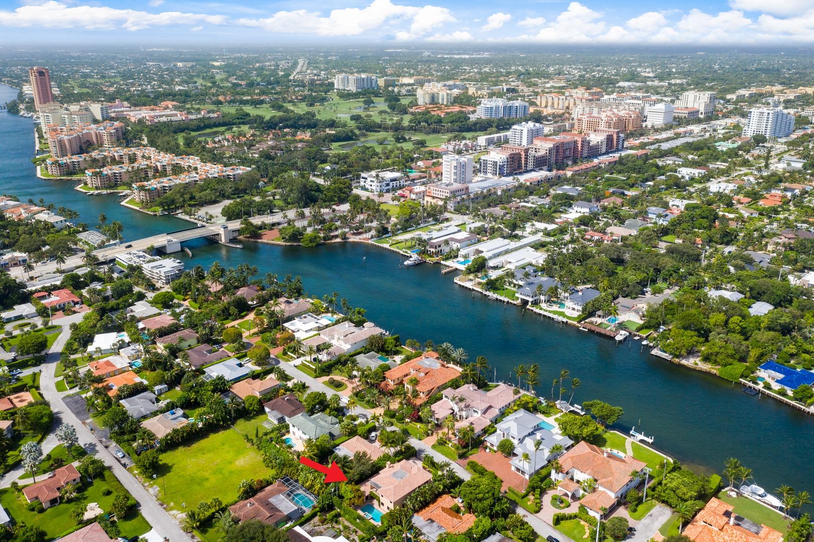340 Northeast Spanish Trail Boca Raton, FL 33432 - Photo 57 of 58 DJI_0040 (Copy)