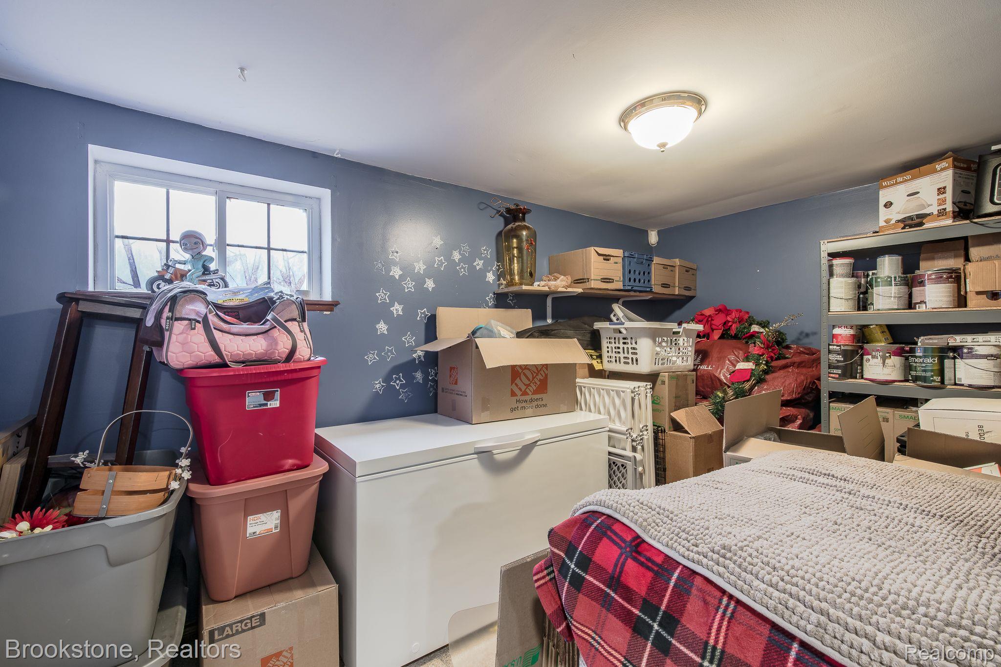 2140 Mott Road North Branch, MI 48461 - Photo 60 of 92 Flex space with closet, can be 5th Bedroom