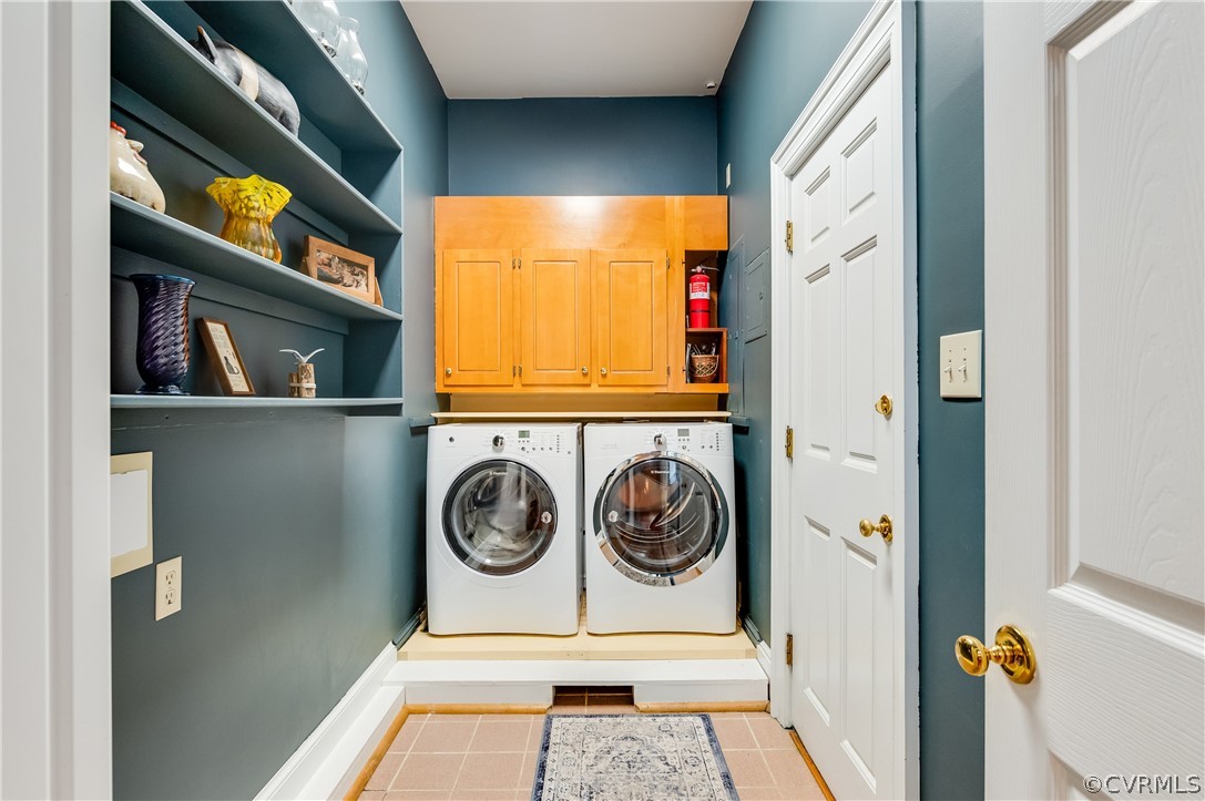 1290 Johns Road Carson, VA 23830 - Photo 12 of 48 a utility room with dryer and washer