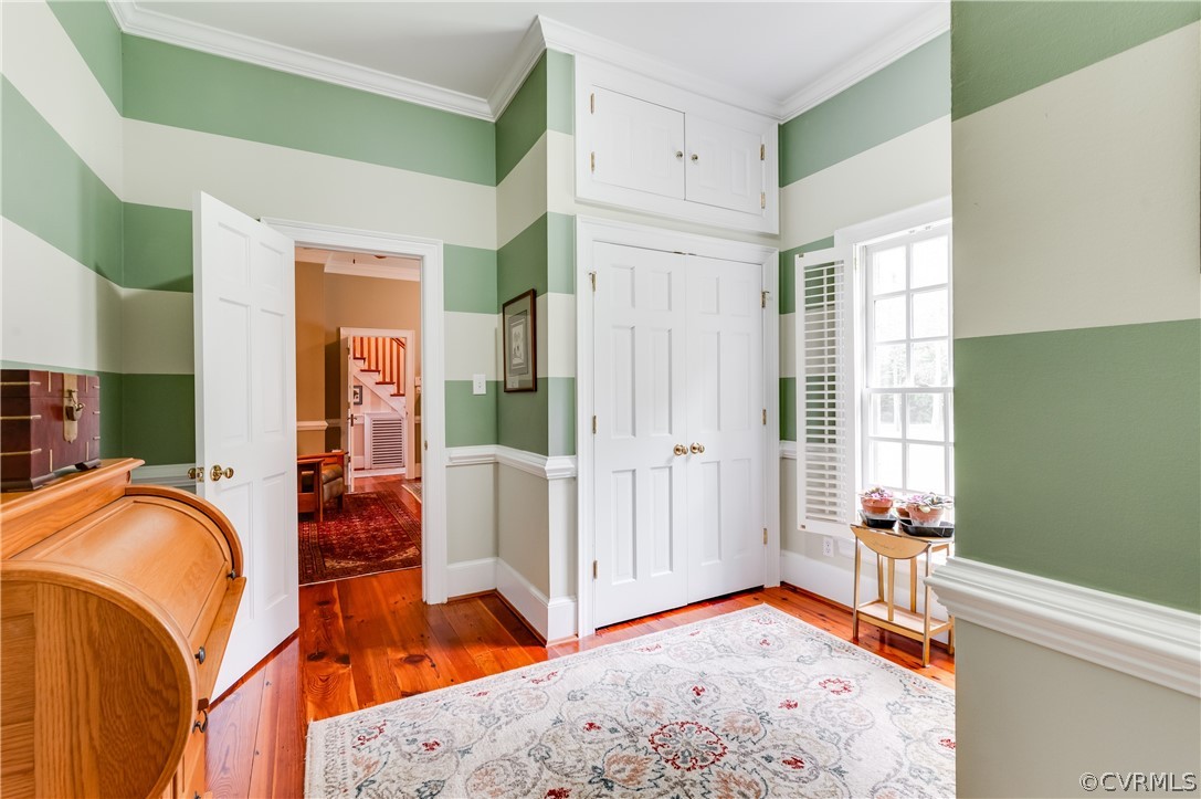 1290 Johns Road Carson, VA 23830 - Photo 18 of 48 a bedroom with a bed and a window