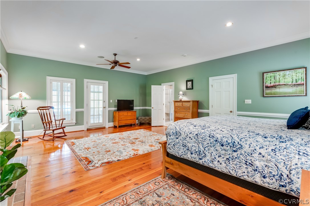 1290 Johns Road Carson, VA 23830 - Photo 20 of 48 a bedroom with a bed and dresser