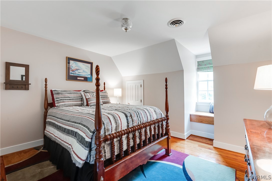 1290 Johns Road Carson, VA 23830 - Photo 32 of 48 a bedroom with a bed and a window