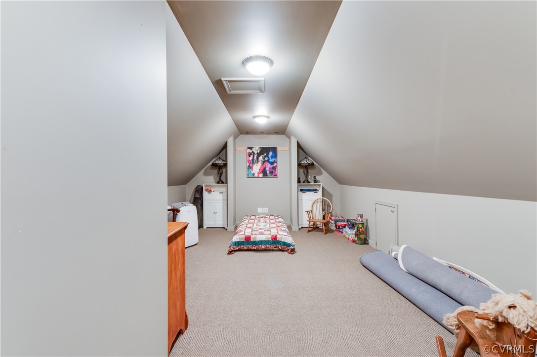 1290 Johns Road Carson, VA 23830 - Photo 34 of 48 a hallway with toys and white walls