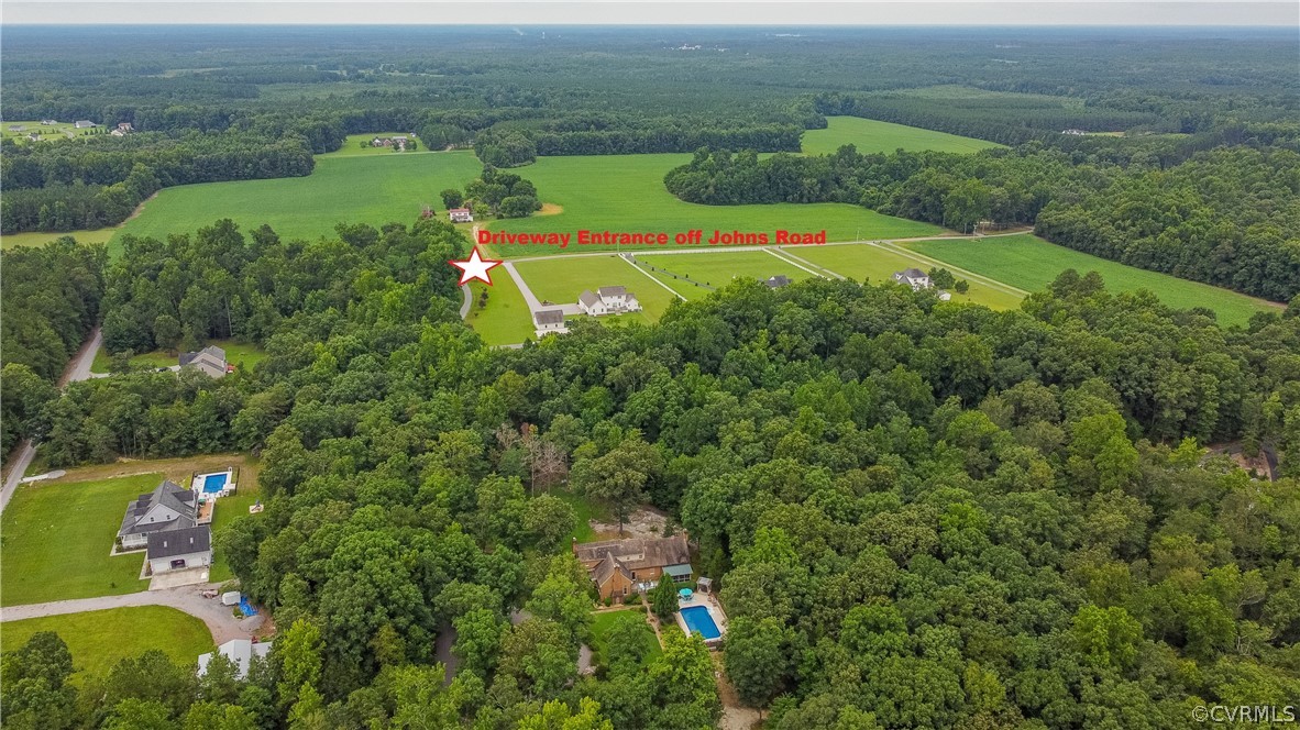 1290 Johns Road Carson, VA 23830 - Photo 47 of 48 view of outdoor space with mountain view