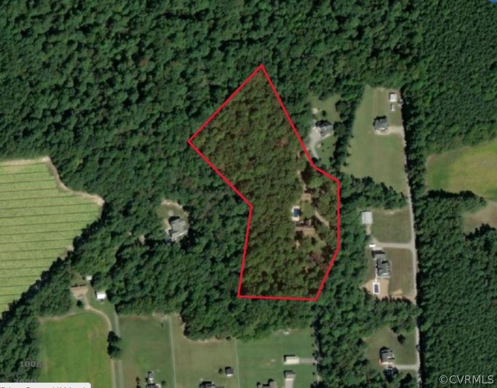 1290 Johns Road Carson, VA 23830 - Photo 48 of 48 an aerial view of a house