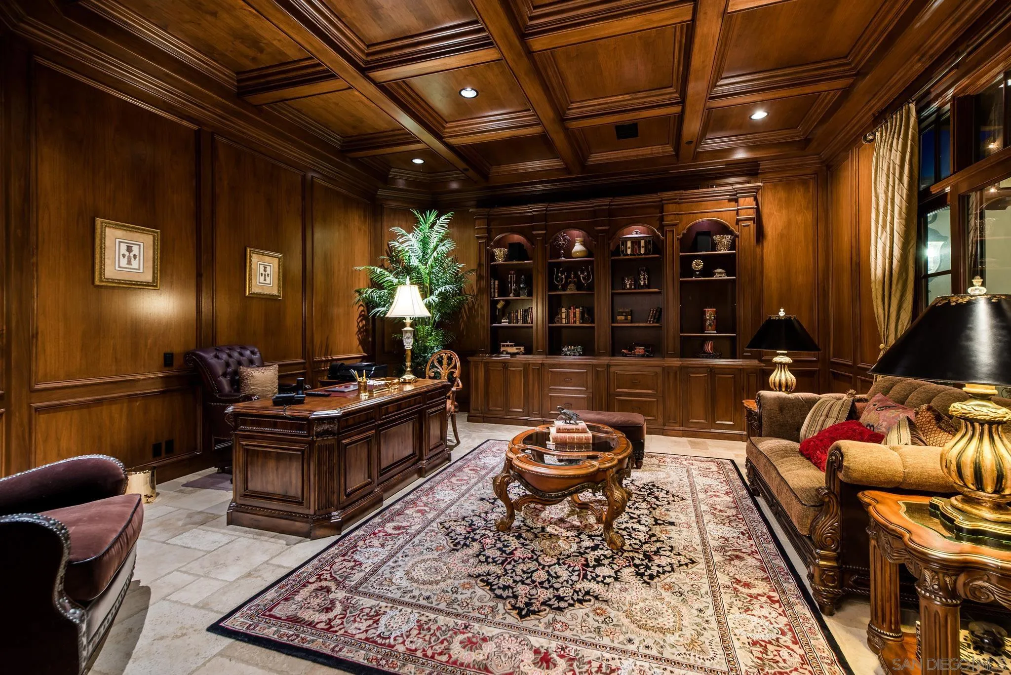 14160 Augusta Court Poway, CA 92064 - Photo 17 of 26 a living room with furniture and a fireplace